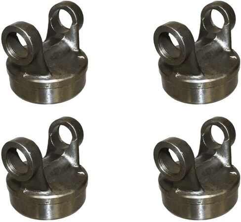 Mytee Products 1310 Series Heavy Duty Drive Shaft Tube Weld Yoke - Center & Tube Yoke Replaces 2-28-307, Meritor 131N-28-307, Neapco OE Series N2-28-307, Spicer SD228307 in Kuwait
