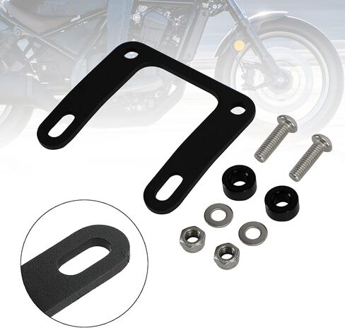 AREYOURSHOP Speedometer Relocation Mount Bracket Black for Honda Rebel 1100 2021 2022 2023 in Kuwait