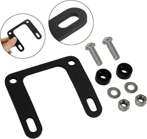 AREYOURSHOP Speedometer Relocation Mount Bracket Black for Honda Rebel 1100 2021 2022 2023 in Kuwait