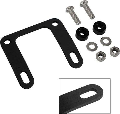 AREYOURSHOP Speedometer Relocation Mount Bracket Black for Honda Rebel 1100 2021 2022 2023 in Kuwait
