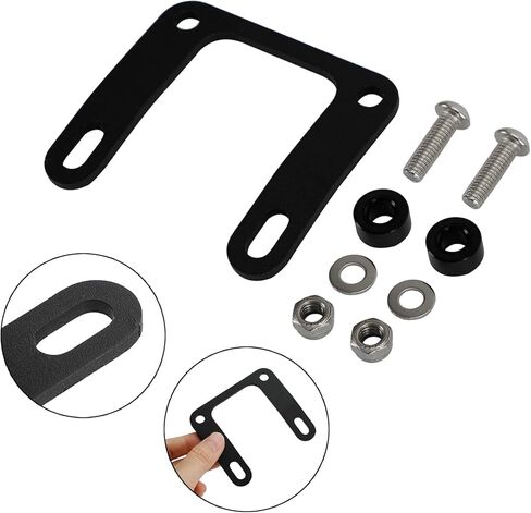 AREYOURSHOP Speedometer Relocation Mount Bracket Black for Honda Rebel 1100 2021 2022 2023 in Kuwait