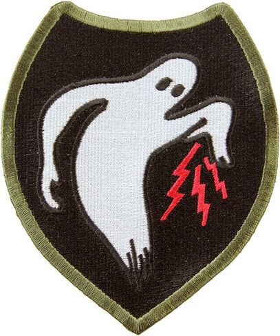 Army 23rd Headquarters Special Troops (Ghost Army) Patch in Saudi Arabia