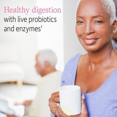 Garden of Life Multivitamin for Women 50 & Over ، Code Code Women 50 & Wiser Multi - 240 Capsules مع الفيتامينات A ، B ، C ، D3 ، E&K ، CoQ10 ، البروبيوتيك والإنزيمات in Saudi Arabia