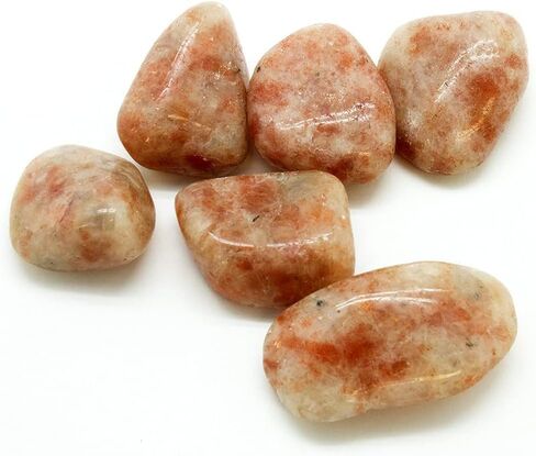 Pachamama Essentials Sunstone Tumbled Stone - Healing Stone (1) in Saudi Arabia