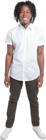 مثالي جين TPJ Mens Slim Sway Fit Denkhaki Pants in Kuwait