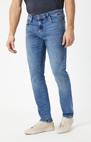 Mavi Men's Jake Regular Rise Slim Leg Jeans in Saudi Arabia