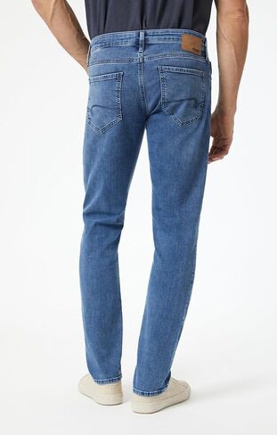 Mavi Men's Jake Regular Rise Slim Leg Jeans in Saudi Arabia