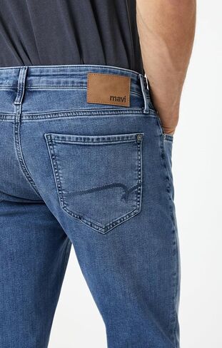 Mavi Men's Jake Regular Rise Slim Leg Jeans in Saudi Arabia