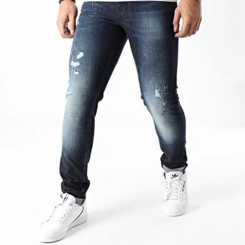 أ | X Armani Exchange Men J14-Skinny FIT ، Indigo Denim ، 30L in Saudi Arabia