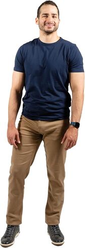 The Perfect Jean TPJ Mens Slim Fit Denkhaki Pants in Saudi Arabia