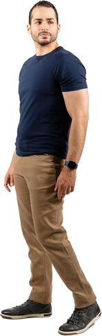 The Perfect Jean TPJ Mens Slim Fit Denkhaki Pants in Saudi Arabia