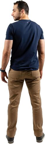 The Perfect Jean TPJ Mens Slim Fit Denkhaki Pants in Saudi Arabia
