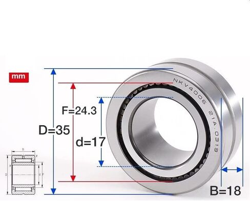 محامل الأسطوانة الكاملة NAV4002 4003 4004 4005 4006 4007 4008 4009 Bearing (NAV4010 50X80X30) in Kuwait