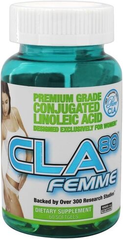 ALLMAX Nutrition Femme CLA80 Femme Premium Grade CLA 1,000 mg 60 Softgels in Saudi Arabia