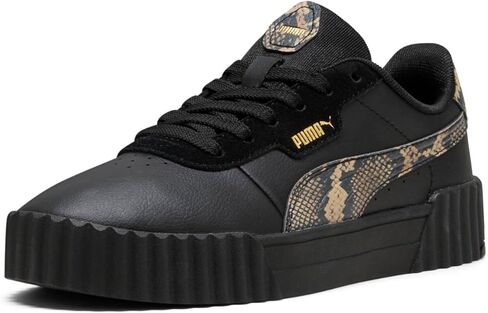 PUMA Women's Carina 2.0 Sneaker, Textile White-Prairie Tan, 10.5 in Saudi Arabia