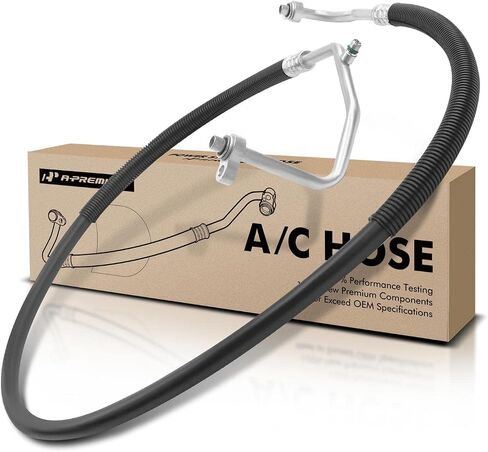 A-Premium A/C Discharge Line Hose Assembly Compatible with Chevrolet, GMC Models, Express 1500/2500/3500/4500, Savana 1500/2500/3500/4500, Compressor to Condenser in Saudi Arabia