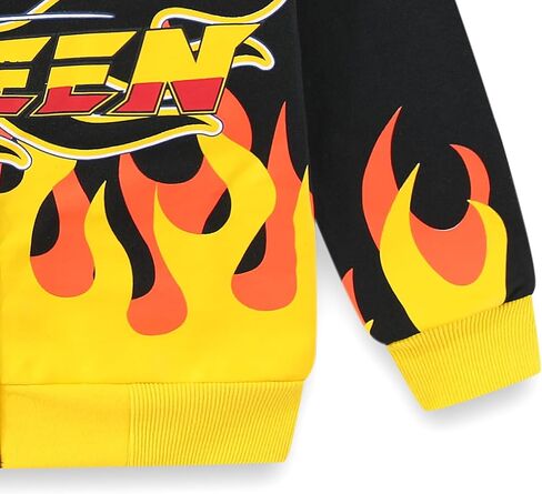 سيارات ديزني Lightning McQueen Boys Fleece zip up hoodie للأطفال الكبار in Saudi Arabia
