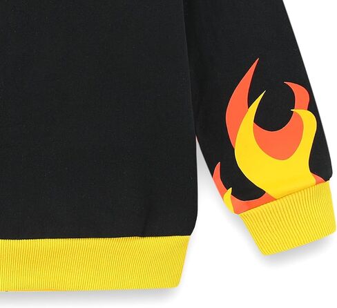سيارات ديزني Lightning McQueen Boys Fleece zip up hoodie للأطفال الكبار in Saudi Arabia
