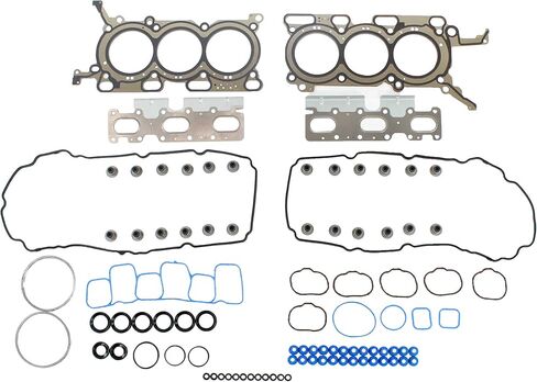 DNJ EK4213 مجموعة إعادة بناء المحرك لعام 2011-2019 Ford Edge ، Explorer ، Flex 3.5L V6 24V DOHC 3496CC in Saudi Arabia