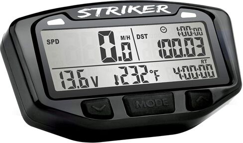 Trail Tech 712-111 Striker Speedometer Digital Att مع Meter in Saudi Arabia