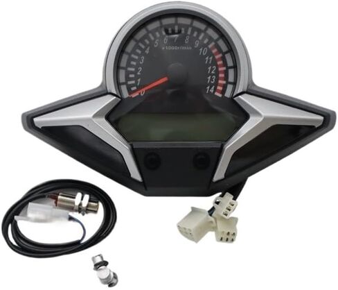مقياس مجموعة المسافات الرقمية مقياس كتلة CBR250R CBR 250 2012 2013 دراجة نارية عداد المقياس عداد المقياس in Saudi Arabia