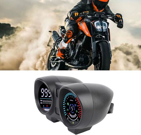عداد السرعة للدراجات النارية عداد المسافات الرقمية الشاشة الرقمية LCD لـ CG125 Brazil Titan CG150 Fan150 Riders in Saudi Arabia