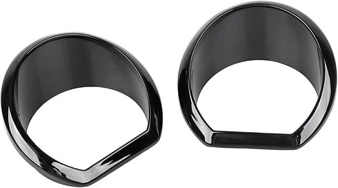 4pcs عداد المقياس المقياس أداة المقياس مديك مديك لـ Harley Street Glide Electra Glide Ultra Limited و Tri Glide Models 2014-2023 ، Chrome in Kuwait