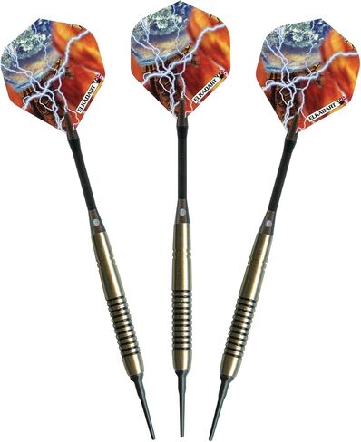 Elkadart Storm Soft Tip Darts with Storage/Travel Case in Saudi Arabia