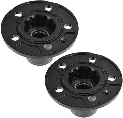 مجموعة محور القفل اليدوي مجموعة من 2 4WD 27 سنًا لـ Ford for Bronco II 1990 for Explorer 1991-1994 for Ranger 1990-1997 ، for Mazda for Navajo 1991-1994 for B3000 1994-1997 752969725 in Saudi Arabia