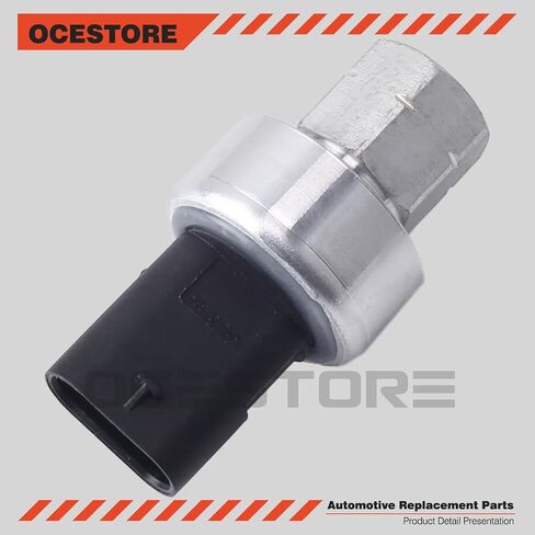 OCESTORE 68083824AA A/C Pressure Switch Sensor 53382193 68156982AA Compatible with Pacifica Challenger Charger Dart Durango Compass Wrangler RAM 1500 2500 SRT Viper in Saudi Arabia