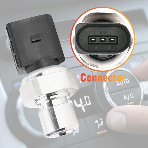 5Q0959126A مفتاح ضغط تكييف الهواء متوافق مع A3 A4 A5 A6 Q5 Q7 R8 RS5 RS6 S3 S4 S5 S6 S7 SQ5 E-Golf Golf GTI GTI Jetta Touareg in Saudi Arabia