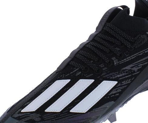 Adidas Adizero Primeknit Mens Size 13 ، اللون: أسود/أبيض أسود/فحم أسود in Saudi Arabia