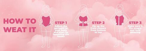 Annmichell Ultra Weist Vest Quality Colombian Corss Corset Corset Faja Positure Control Stage 4 Compression for Women Fupa in Saudi Arabia
