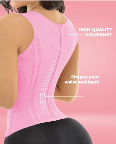 Annmichell Ultra Weist Vest Quality Colombian Corss Corset Corset Faja Positure Control Stage 4 Compression for Women Fupa in Saudi Arabia