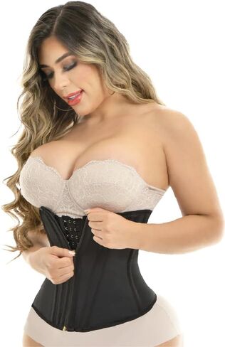 Annmichell Colombian ultra Waist Trainer Faja Stage 4 Compression with internal band for Women fupa tummy control in Saudi Arabia