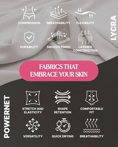 Annmichell Colombian ultra Waist Trainer Faja Stage 4 Compression with internal band for Women fupa tummy control in Saudi Arabia