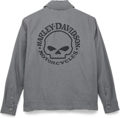 Harley-Davidson Men's Willie G Skull Casual Jacket - 97402-22VM in Saudi Arabia