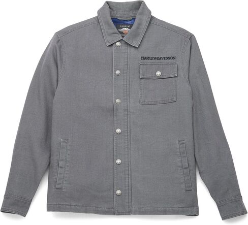 Harley-Davidson Men's Willie G Skull Casual Jacket - 97402-22VM in Saudi Arabia