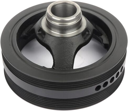Scitoo Harmonic Balancer متوافق مع 2004-2007 لبويك رينييه ، 2002-2013 ل Cadillac Escalade ، 2003-2013 لـ Cadillac Escalade ESV Pulley 12576652 594-209 in Kuwait