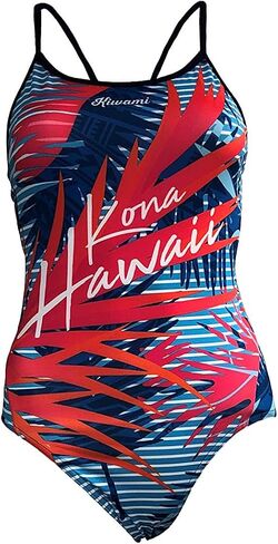 Moana Women's One Piece Swimsuit - Swimsuit - قطعة واحدة - ملابس واحدة - طبعة Kona in Kuwait