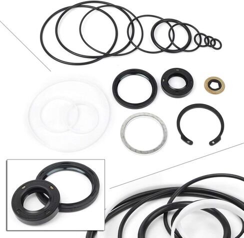 Newsmarts Auto Power Teading Gear Box Replain Seal Seal Kit To Toyota Land Cruiser 80/105 Series FJ80 FZJ80 HZJ80 HDJ80 FZJ105 HZJ105 in Kuwait