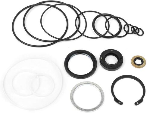 Newsmarts Auto Power Teading Gear Box Replain Seal Seal Kit To Toyota Land Cruiser 80/105 Series FJ80 FZJ80 HZJ80 HDJ80 FZJ105 HZJ105 in Kuwait