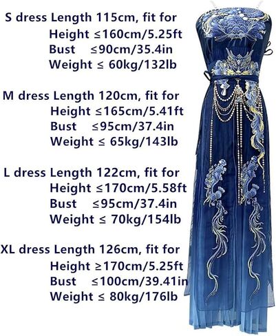 Womens Hanfu Dress Chinese Tang Dynasty Embroidered Hezi Skirt Traditional Ancient Han Costume Fairy Skirt in Saudi Arabia