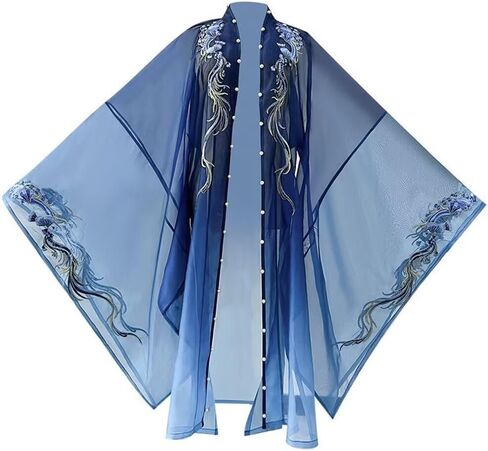 Womens Hanfu Dress Chinese Tang Dynasty Embroidered Hezi Skirt Traditional Ancient Han Costume Fairy Skirt in Saudi Arabia