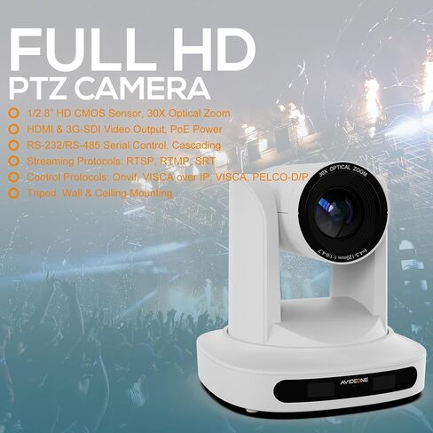 PTZ-20XPW PTZ Camera PoE 20x Optical Zoom in Saudi Arabia