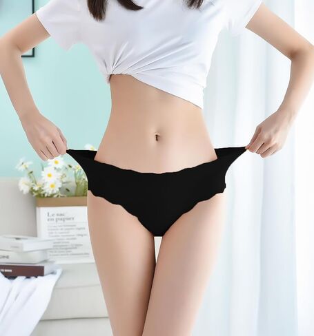 Teen Girls Seamless Panties Tagless Plain Soft Underwear Pack of 8 Multipack in Saudi Arabia