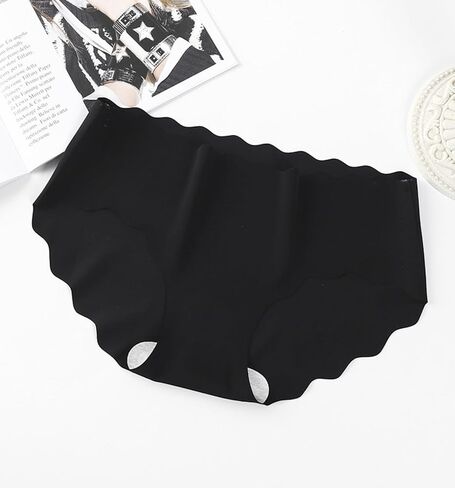 Teen Girls Seamless Panties Tagless Plain Soft Underwear Pack of 8 Multipack in Saudi Arabia