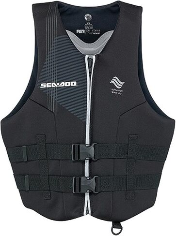BRP Sea-Doo Men's Ecoprene Airflow PFD Life Vest Jacket (3X-Large) in Saudi Arabia