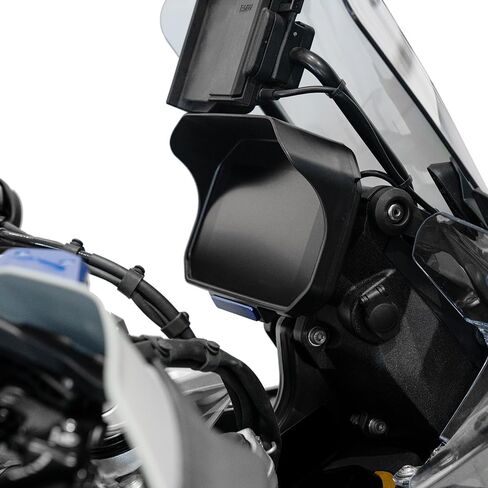 Compatible with R1300GS R 1300 GS GSA R 1300GS Adventure ADV Option 719 2023 2024 2025 Motorcycle Accessories Sun Visor TFT Screen Guard Meter Protector (Blue, R1300GS) in Saudi Arabia