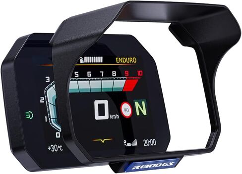 Compatible with R1300GS R 1300 GS GSA R 1300GS Adventure ADV Option 719 2023 2024 2025 Motorcycle Accessories Sun Visor TFT Screen Guard Meter Protector (Blue, R1300GS) in Saudi Arabia